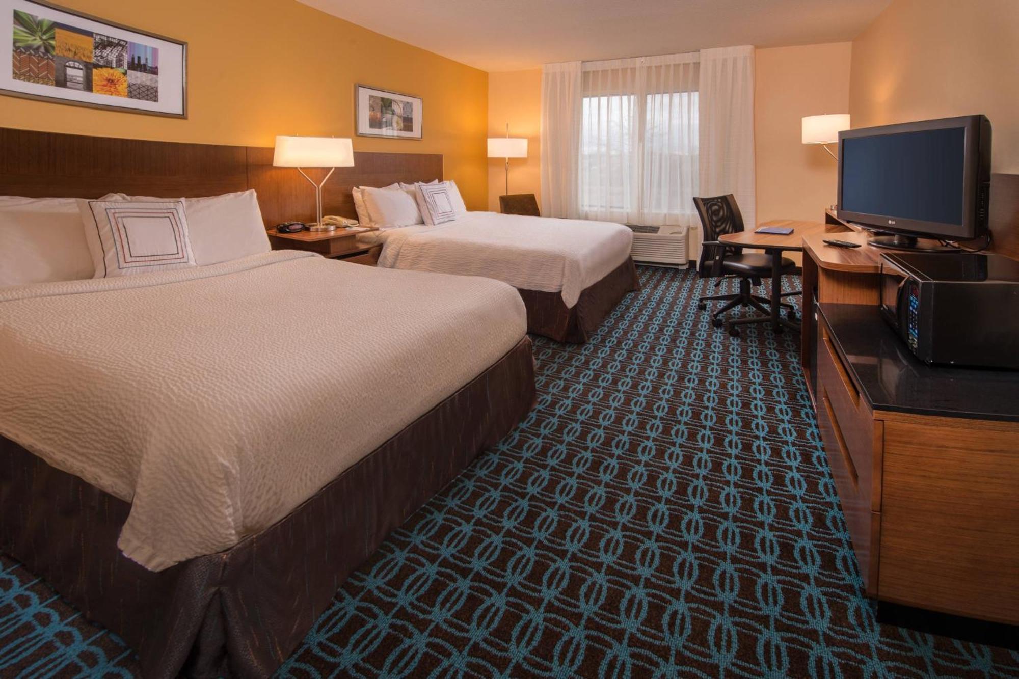 Fairfield Inn Dulles Airport Chantilly Exterior photo